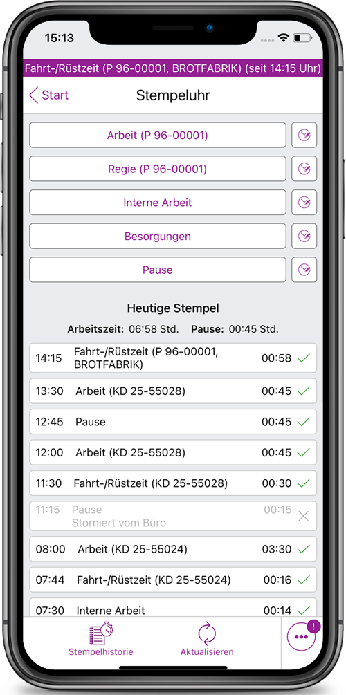 Label Mobile Stempeluhr 0725 Web